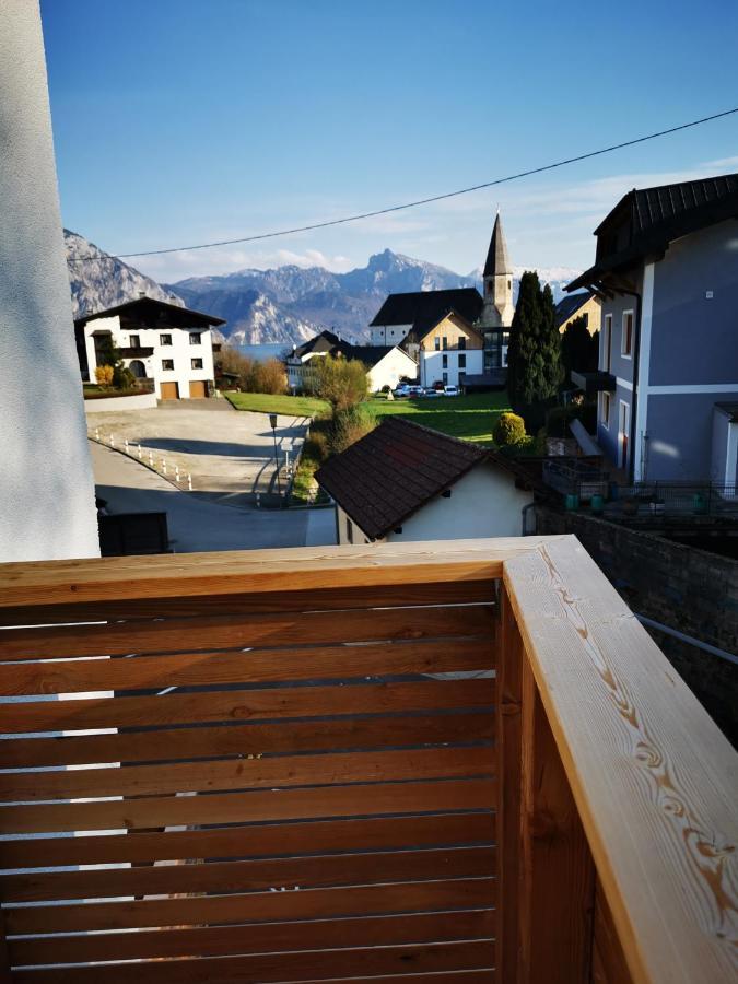 Neue Wohnung "Rittertal" Im Zentrum Von Altmuenster Am Traunsee المظهر الخارجي الصورة