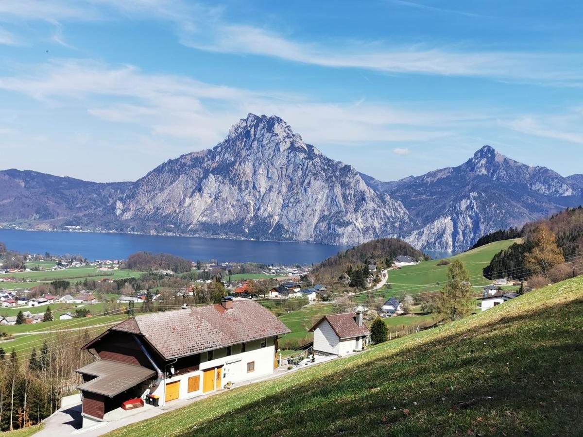 Neue Wohnung "Rittertal" Im Zentrum Von Altmuenster Am Traunsee المظهر الخارجي الصورة