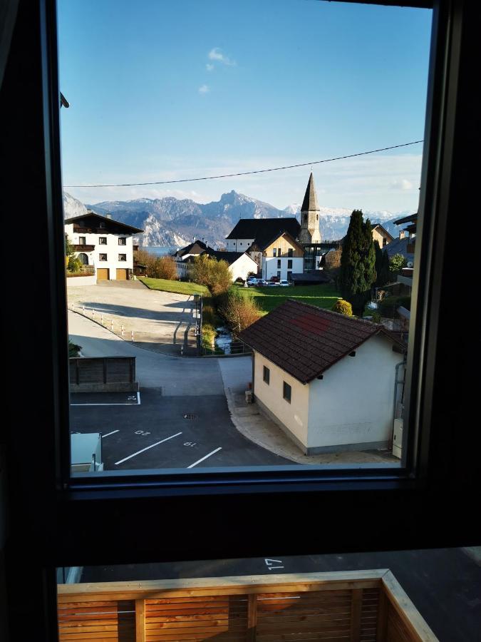 Neue Wohnung "Rittertal" Im Zentrum Von Altmuenster Am Traunsee المظهر الخارجي الصورة