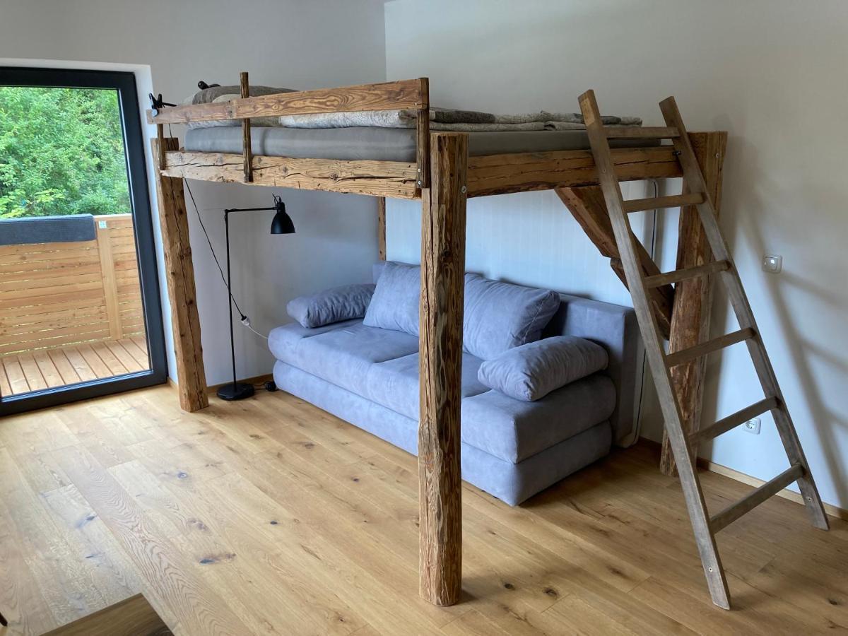 Neue Wohnung "Rittertal" Im Zentrum Von Altmuenster Am Traunsee المظهر الخارجي الصورة